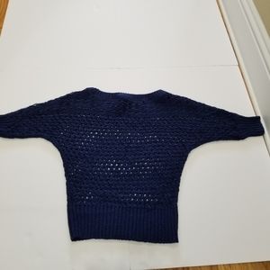 WHBM Knit 🔴Short Sleeve Sweater